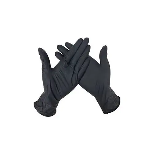 Guantes Nitrilo Negros